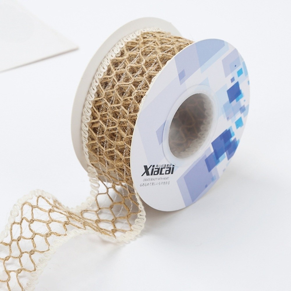 ริบบิ้นผ้ากระสอบสไตล์โบโฮ ทำมื - Twine Jute Natural บทวิจารณ์และราคา