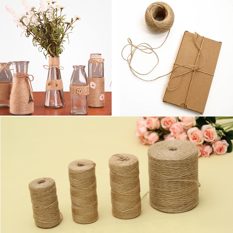 30/50/300 เมตรธรรมชาติ Vintage - Twine Jute Natural บทวิจารณ์และราคา