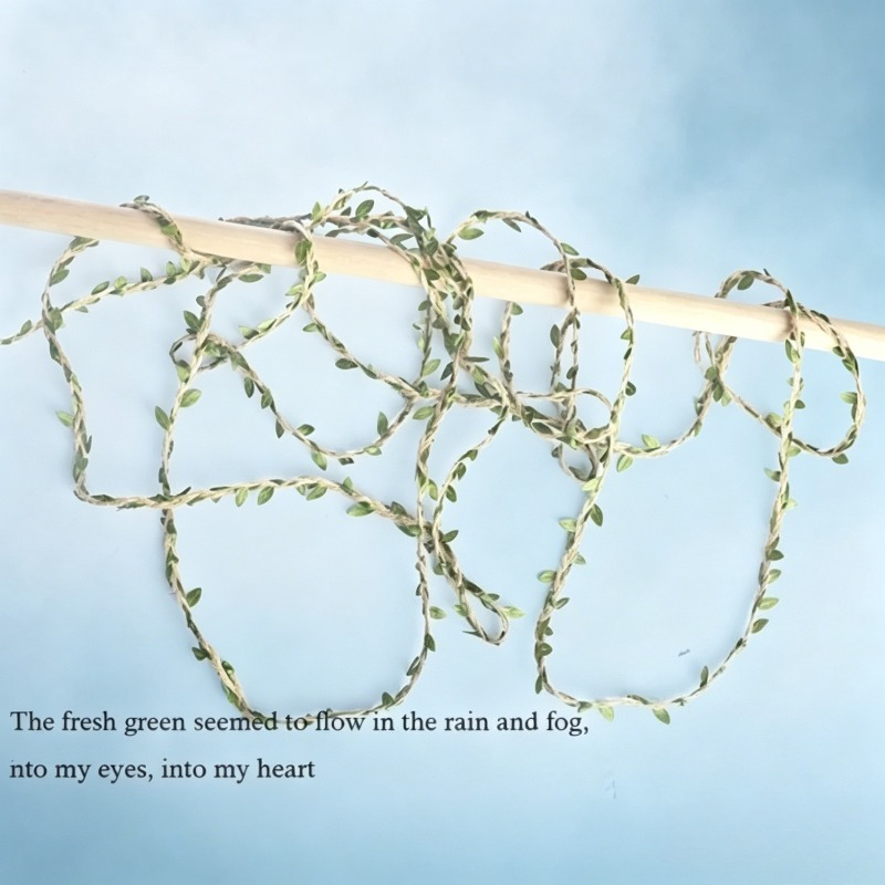 เชือกป่านธรรมชาติพร้อมใบไม้ประ - Twine Jute Natural บทวิจารณ์และราคา