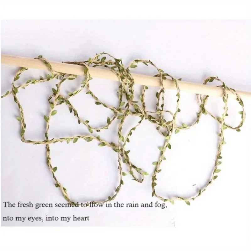 เชือกป่านธรรมชาติพร้อมใบไม้ประ - Twine Jute Natural บทวิจารณ์และราคา