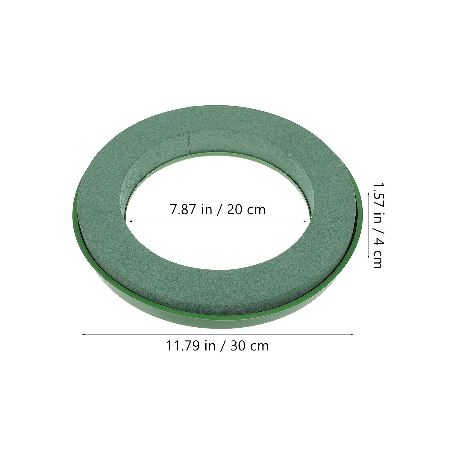 แผ่นโฟมดอกไม้แบบดูดติด 2 ชิ้น  - Florist Wreath Supply บทวิจารณ์และราคา
