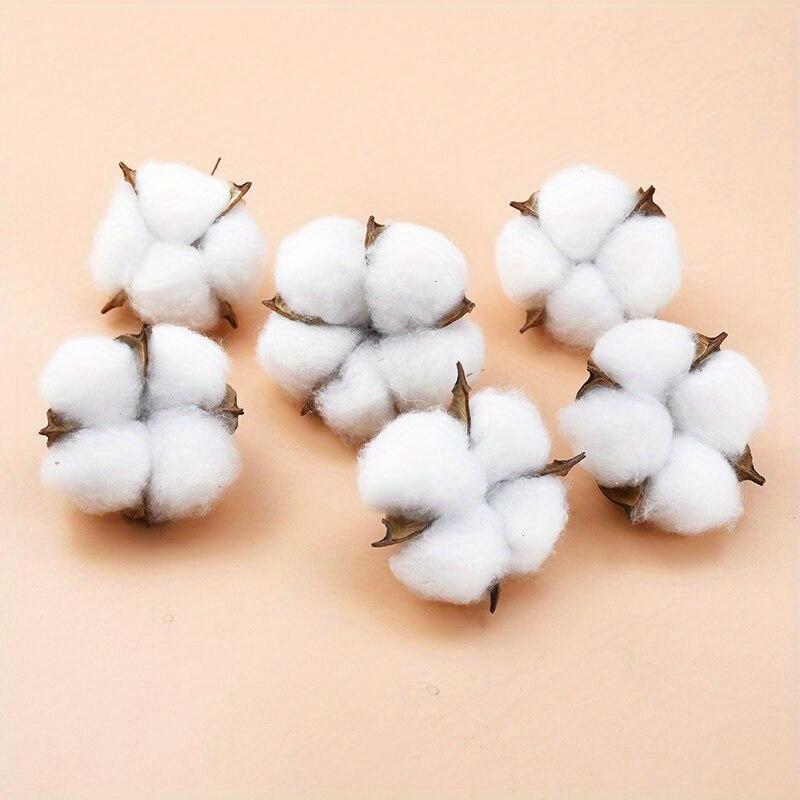 10 ชิ้น ดอกไม้ประดิษฐ์สีขาว ทำ - Florist Wreath Supply บทวิจารณ์และราคา