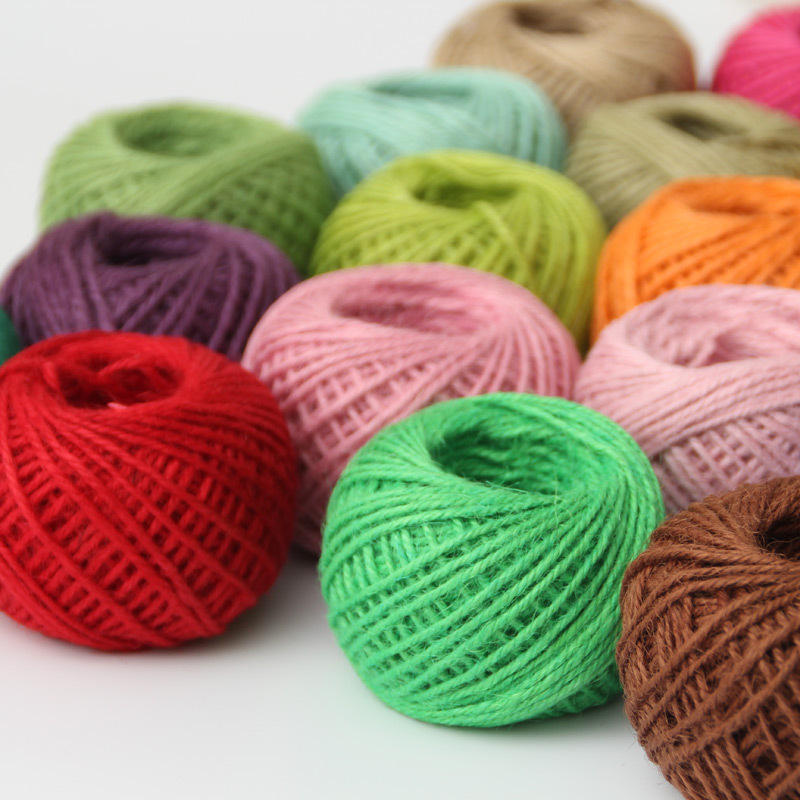 50 M NATURAL Jute Twine สําหรั - Twine Jute Natural บทวิจารณ์และราคา