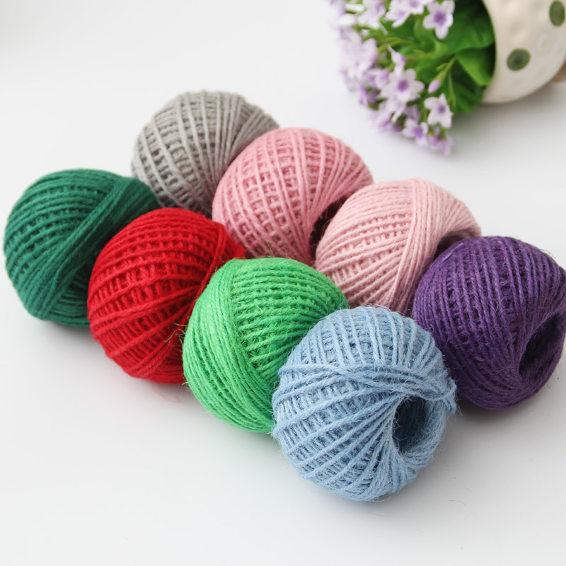 50 M NATURAL Jute Twine สําหรั - Twine Jute Natural บทวิจารณ์และราคา