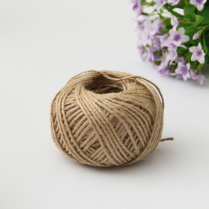 50 M NATURAL Jute Twine สําหรั - Twine Jute Natural บทวิจารณ์และราคา
