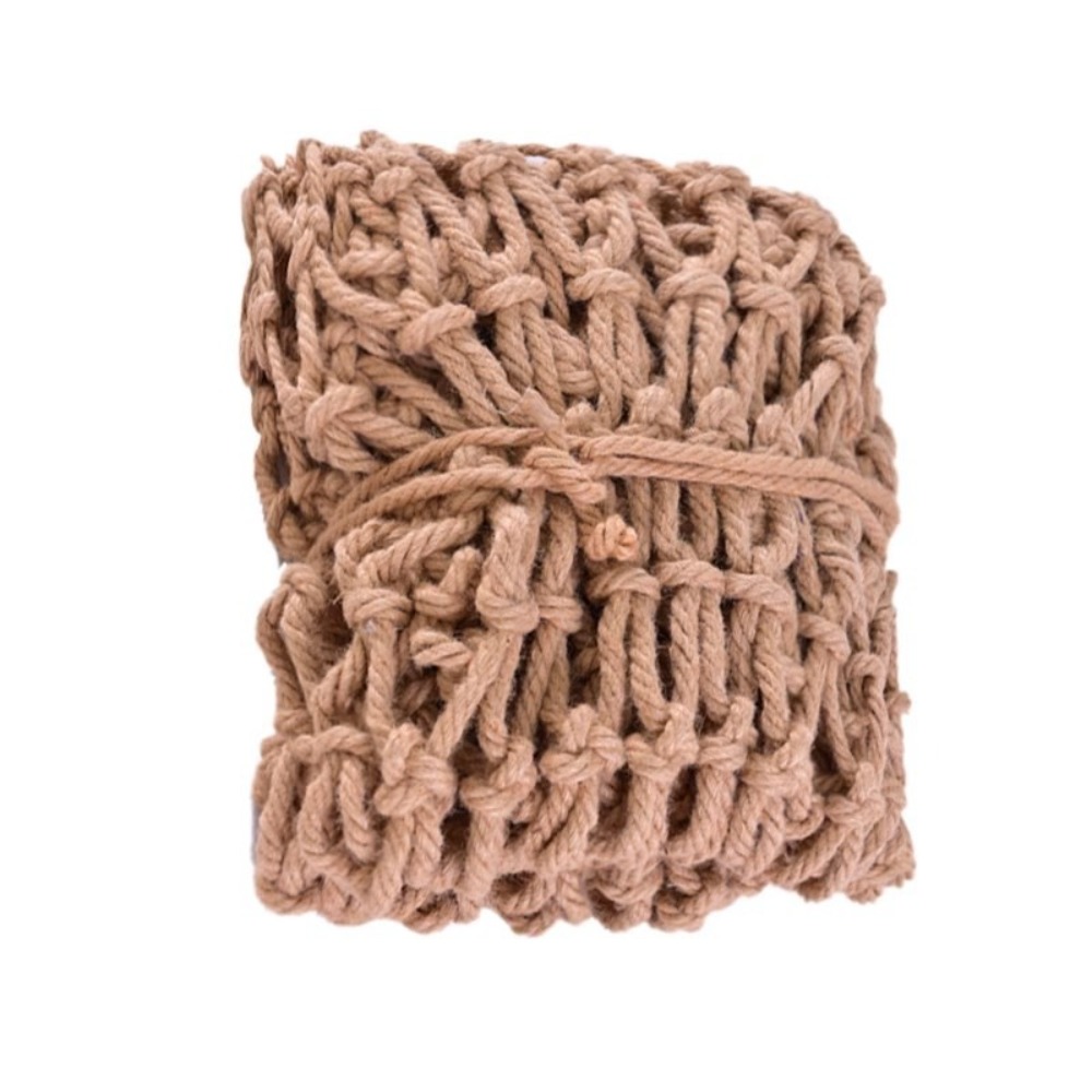 ตาข่ายป่านปีนป่ายสำหรับสวน ระเ - Twine Jute Natural บทวิจารณ์และราคา