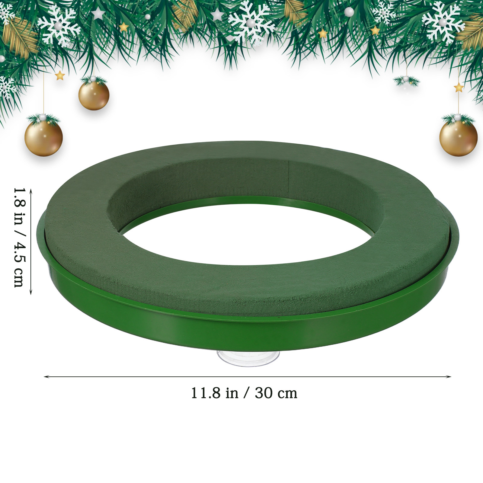 วงแหวนโฟมดอกไม้ ใช้งานง่าย สำห - Florist Wreath Supply บทวิจารณ์และราคา