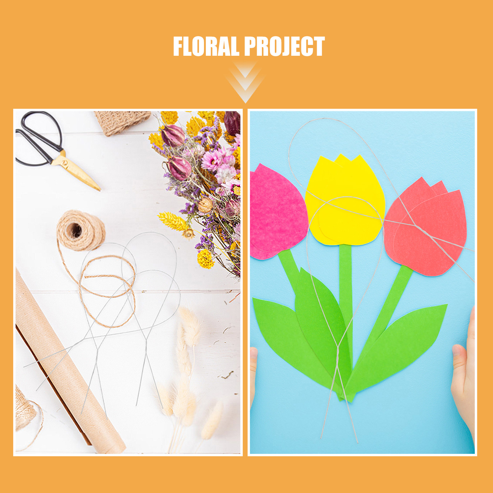 250 ชิ้น ลวดดอกกุหลาบ DIY แบบด - Florist Wreath Supply บทวิจารณ์และราคา
