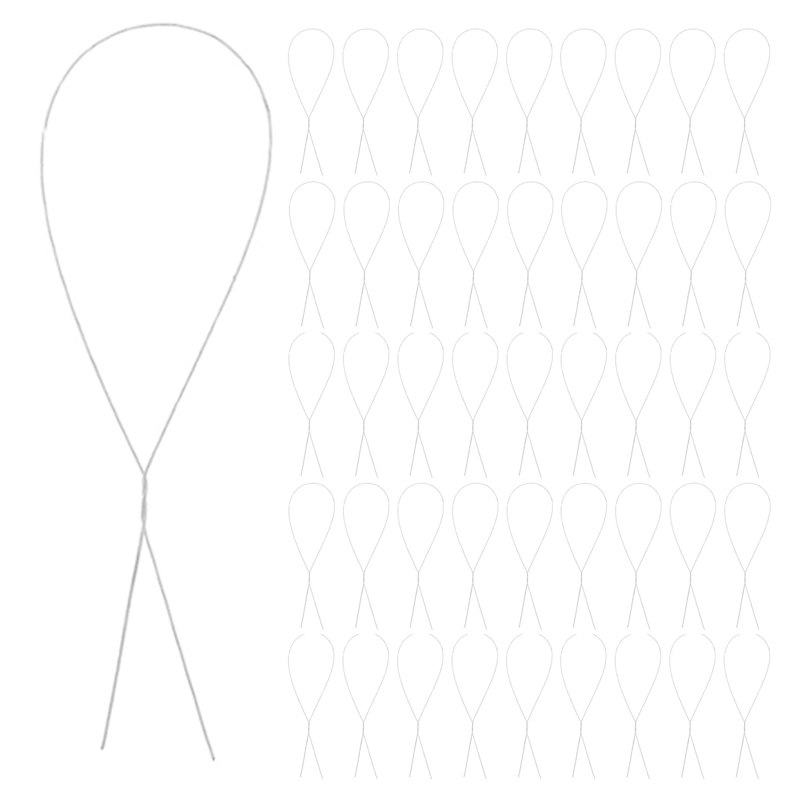 250 ชิ้น ลวดดอกกุหลาบ DIY แบบด - Florist Wreath Supply บทวิจารณ์และราคา