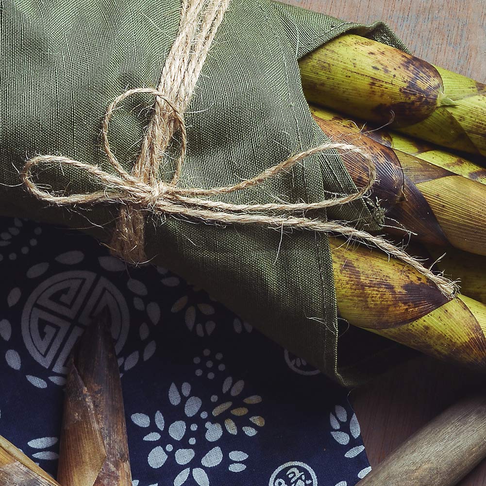 เชือกป่านจูท 2 มม. 3 เส้น ยาว  - Twine Jute Natural บทวิจารณ์และราคา
