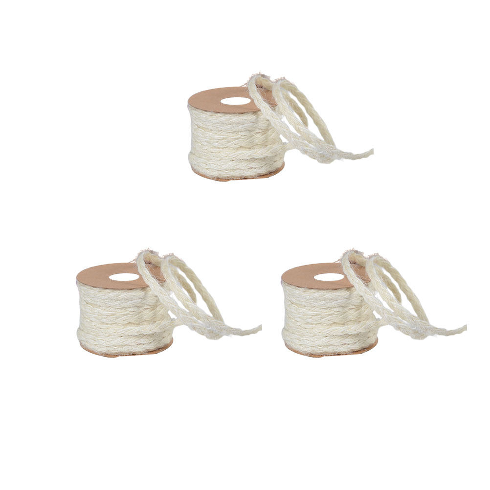 เชือกปอกระเจาหนา 5 ม. น้ำหนักเ - Twine Jute Natural บทวิจารณ์และราคา