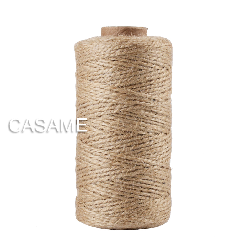 เชือกปอกระเจาธรรมชาติสำหรับงาน - Twine Jute Natural บทวิจารณ์และราคา