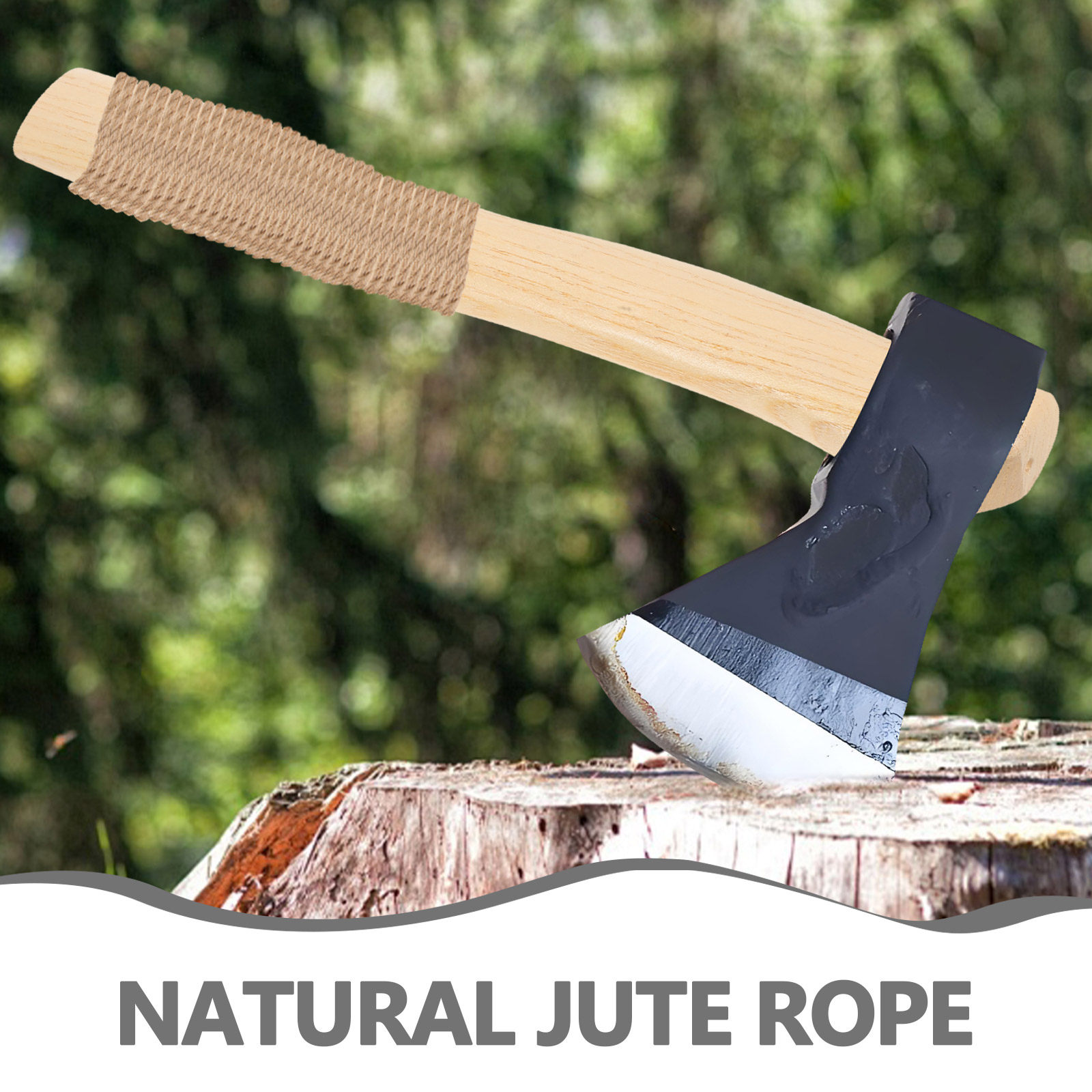 เชือกป่านถักมือแบบวินเทจ 4 ม้ว - Twine Jute Natural บทวิจารณ์และราคา