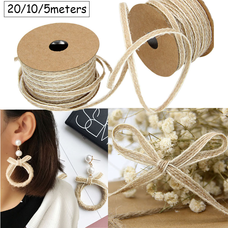 20/10/5M เชือกปอกระเจาธรรมชาติ - Twine Jute Natural บทวิจารณ์และราคา